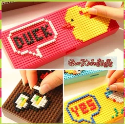 Children's Mini Nano Blocks DIY Pencil Case