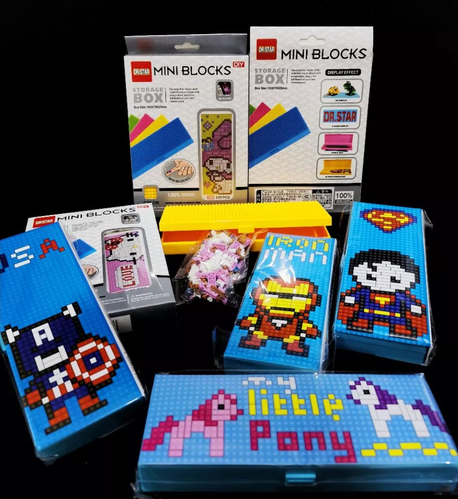 Children's Mini Nano Blocks DIY Pencil Case_3