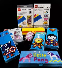 Children's Mini Nano Blocks DIY Pencil Case