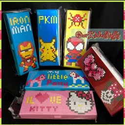 Children's Mini Nano Blocks DIY Pencil Case
