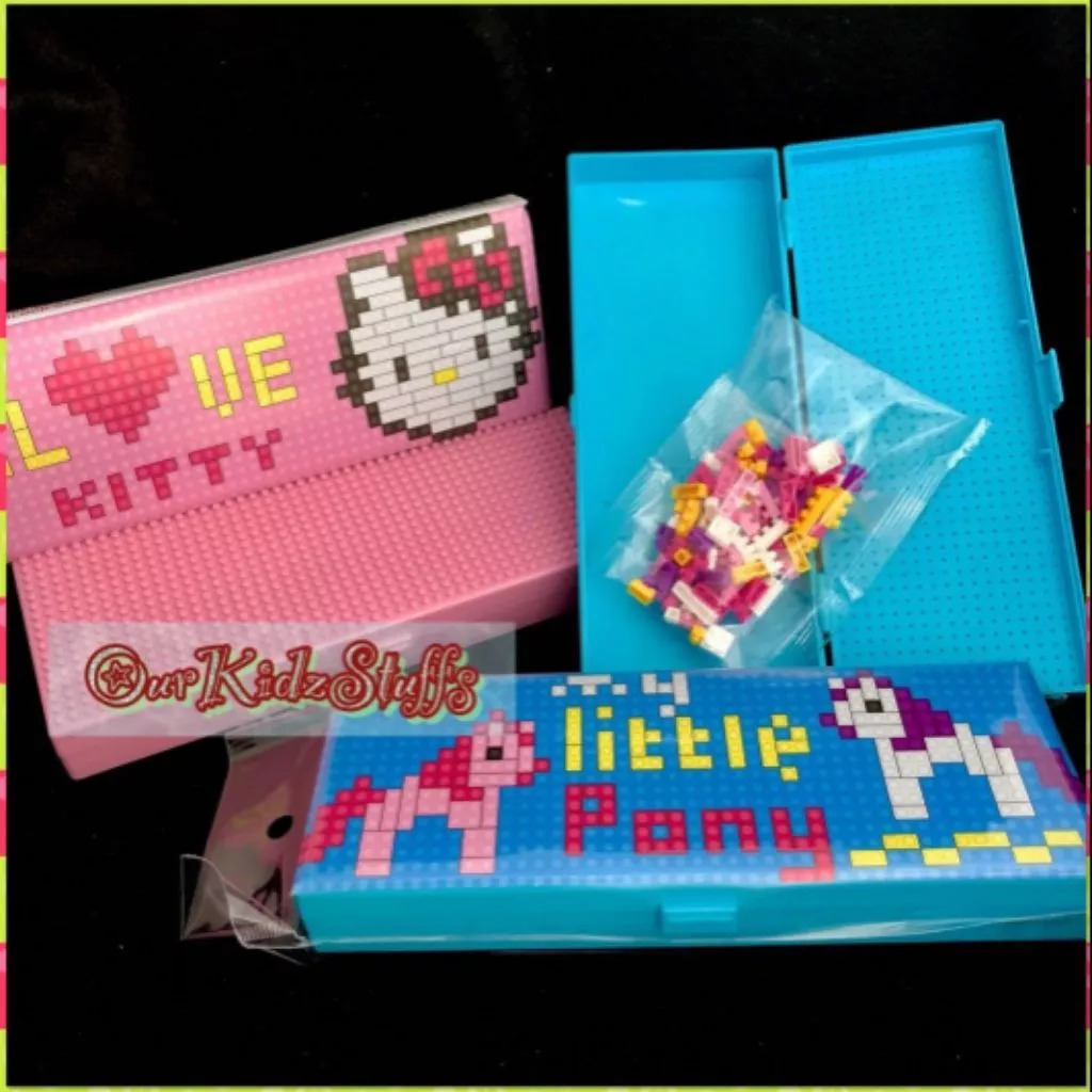 Children's Mini Nano Blocks DIY Pencil Case_2