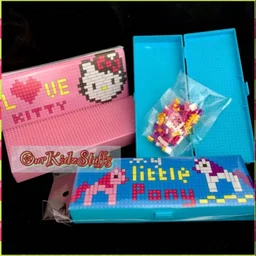 Children's Mini Nano Blocks DIY Pencil Case