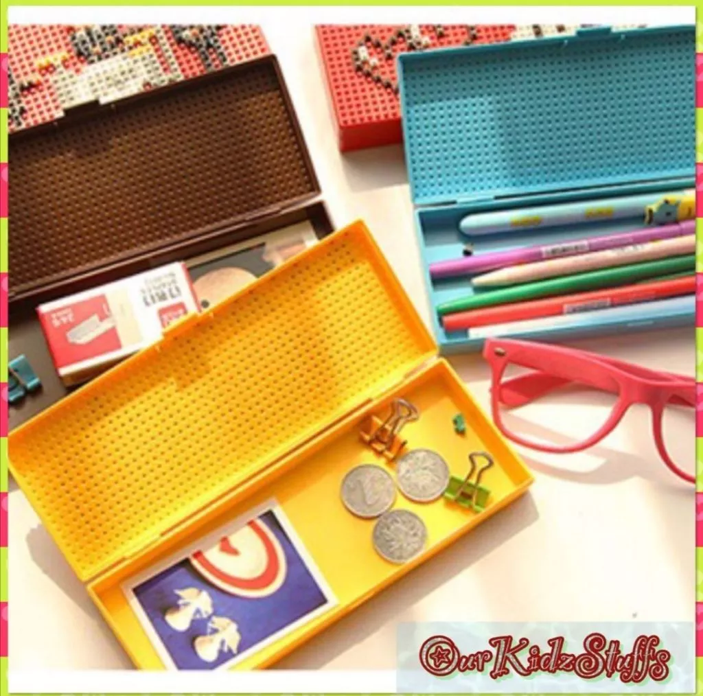 Children's Mini Nano Blocks DIY Pencil Case