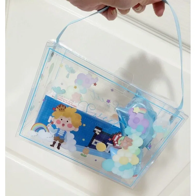 Transparent Gift Box with Handle_2
