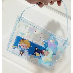 Transparent Gift Box with Handle