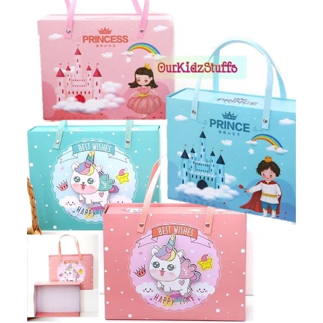 Drawer Gift Box with Ribbon Handle_0