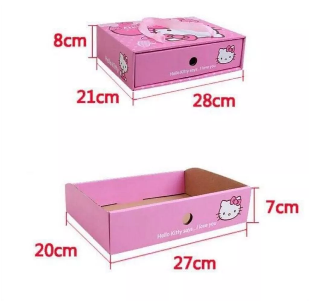 Drawer Gift Box with Ribbon Handle_1