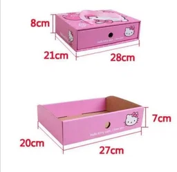Drawer Gift Box with Ribbon Handle