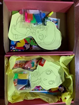 Drawer Gift Box with Ribbon Handle