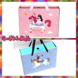 Drawer Gift Box with Ribbon Handle