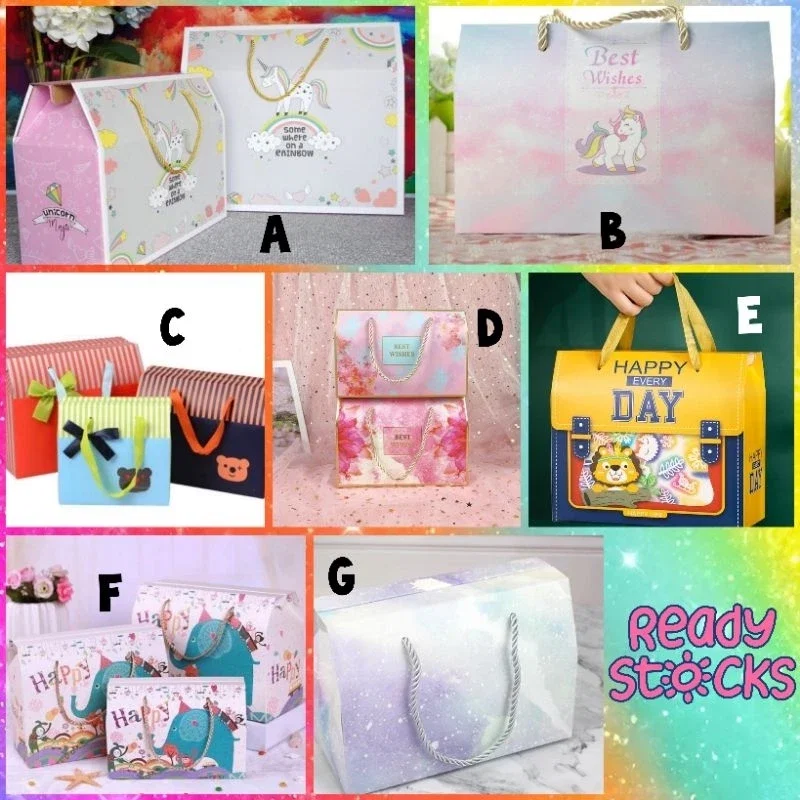 Goodie Bag Gift Boxes_0