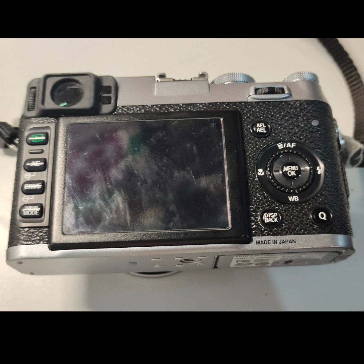 Fuji X100S silver_0