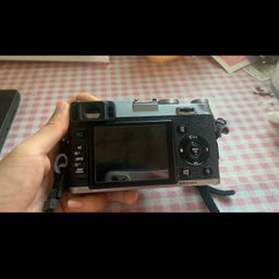 Fuji X100S silver