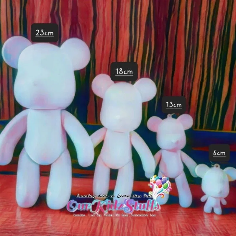 DIY Fluid Bear Pour Art Kit_4