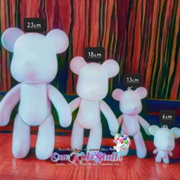 DIY Fluid Bear Pour Art Kit