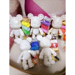 DIY Fluid Bear Pour Art Kit