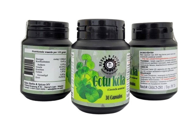 Gotu Kola Capsules