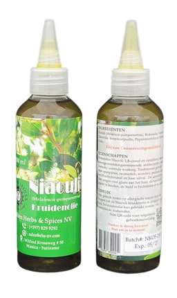 Herbal Oil