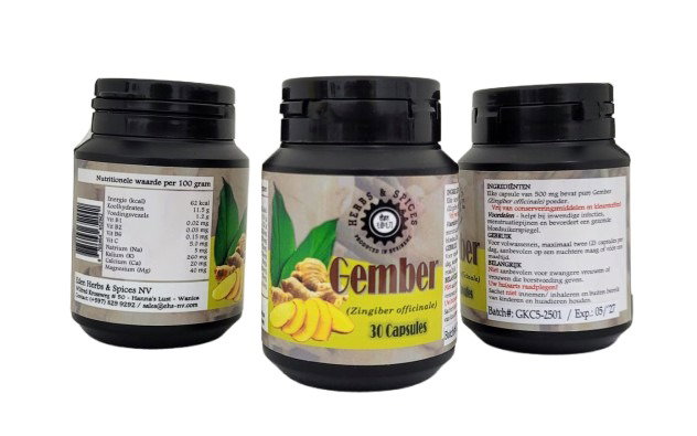 Ginger Capsules _0
