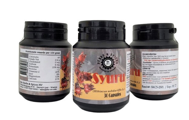 Syuru "Sorrel" Capsules 