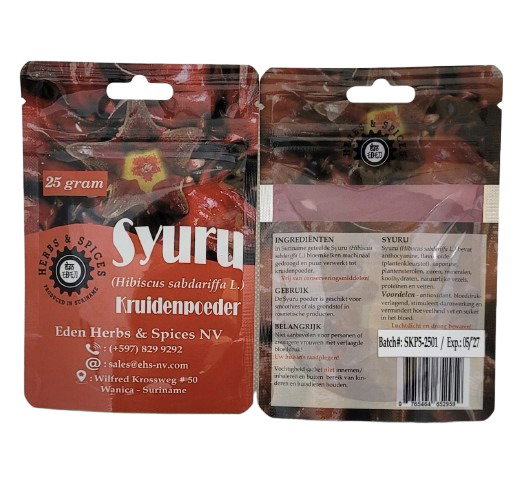 Syuru "Sorrel" Powder