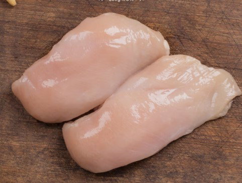 Halal Taiwan broiler chicken 「breast no skin」-清真台灣肉雞-去皮雞胸肉