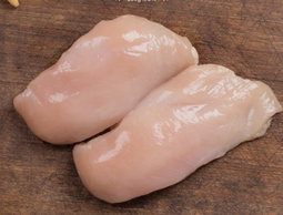 Halal Taiwan broiler chicken 「breast no skin」-清真台灣肉雞-去皮雞胸肉