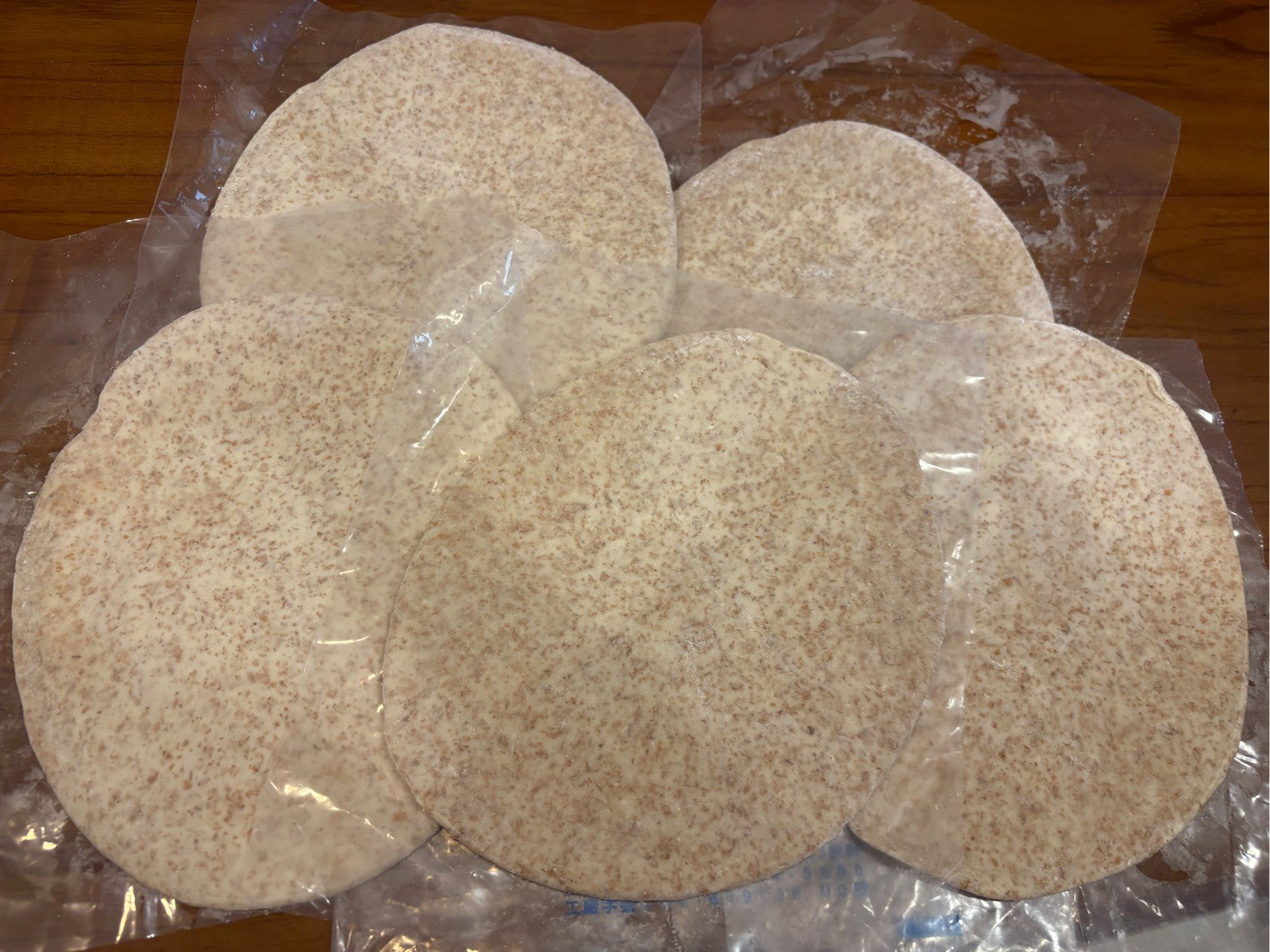Rooti / Wheat pancake 小麥餅 _1