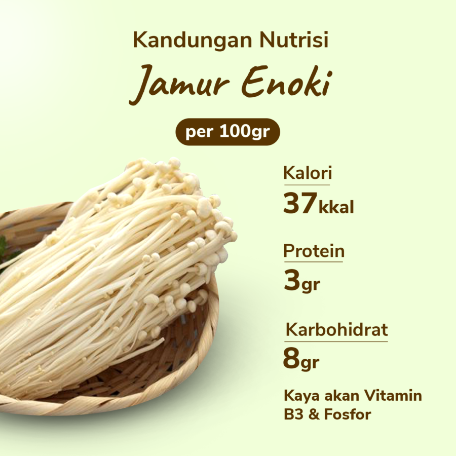 Jamur Enoki 100gram_3