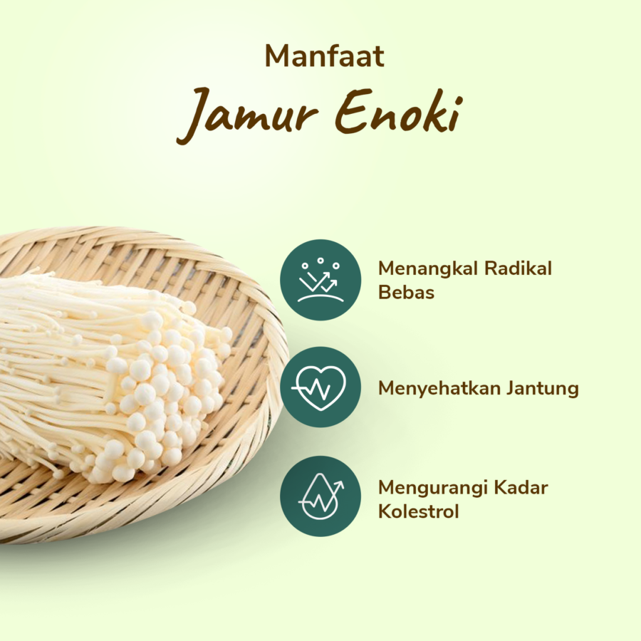 Jamur Enoki 100gram_2