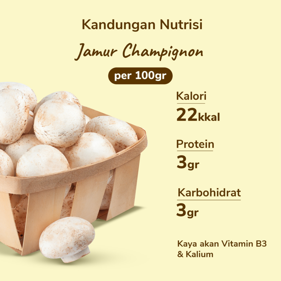 Jamur Champignon 250gram_3