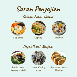 Jamur Kuping 250gram