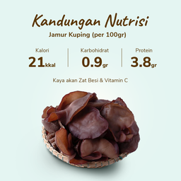Jamur Kuping 250gram