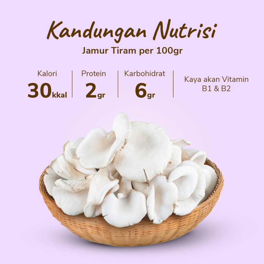 Jamur Tiram - 250gram_3