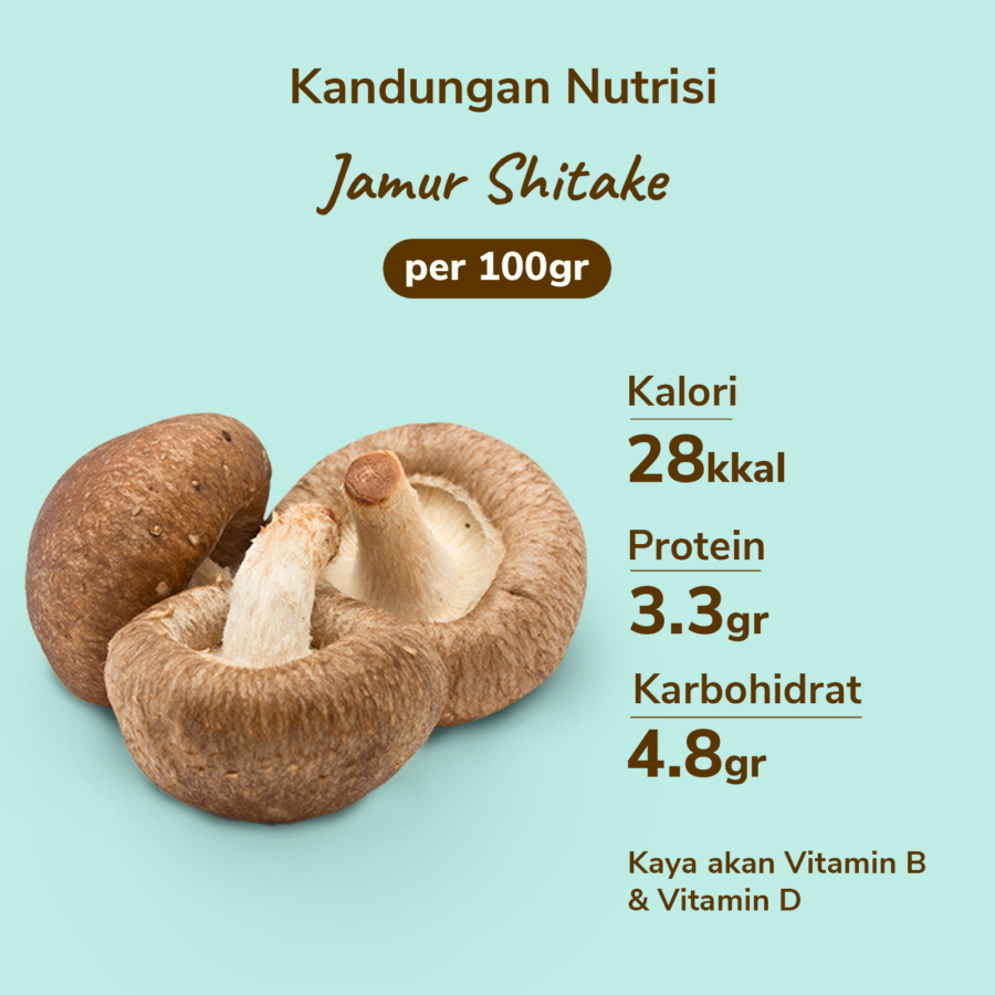 Jamur Shitake - 200gram_3