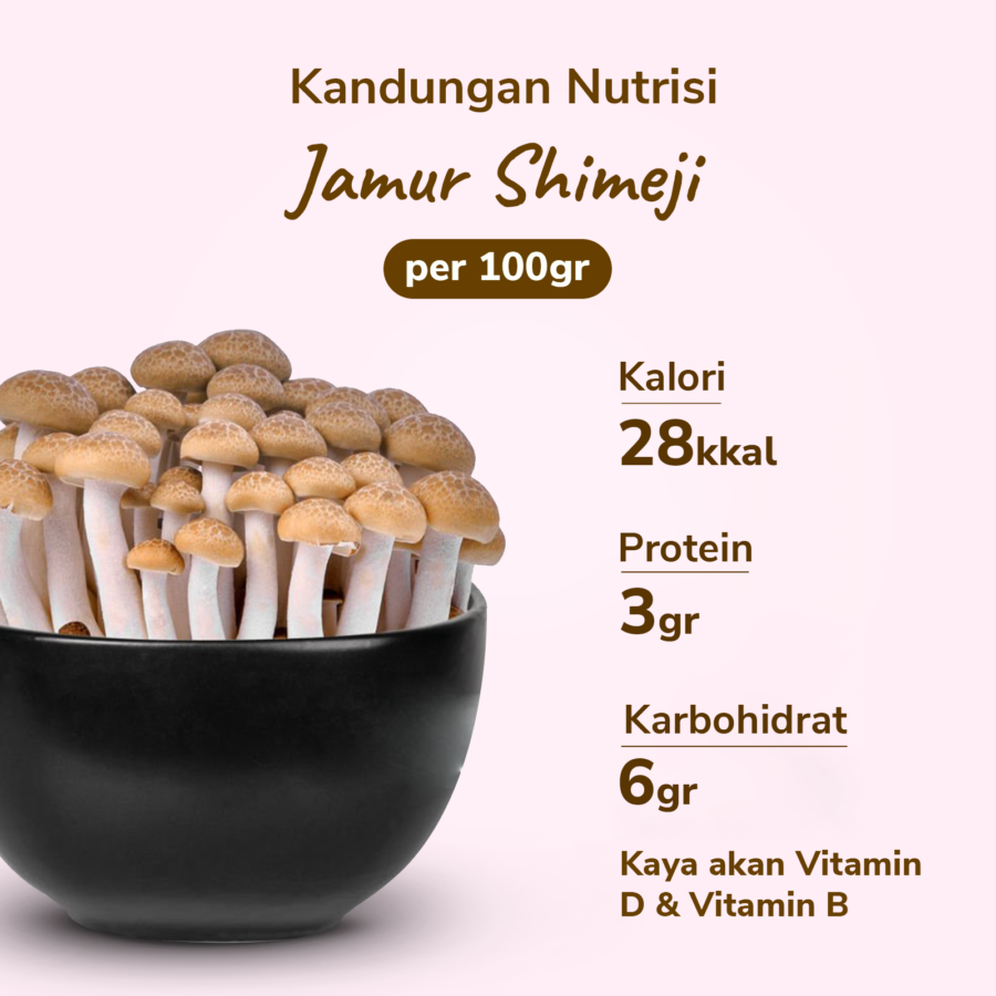 Jamur Shimeji Coklat 150gram_3