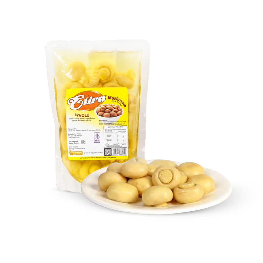 Etira Jamur Champignon Whole 250gram_0