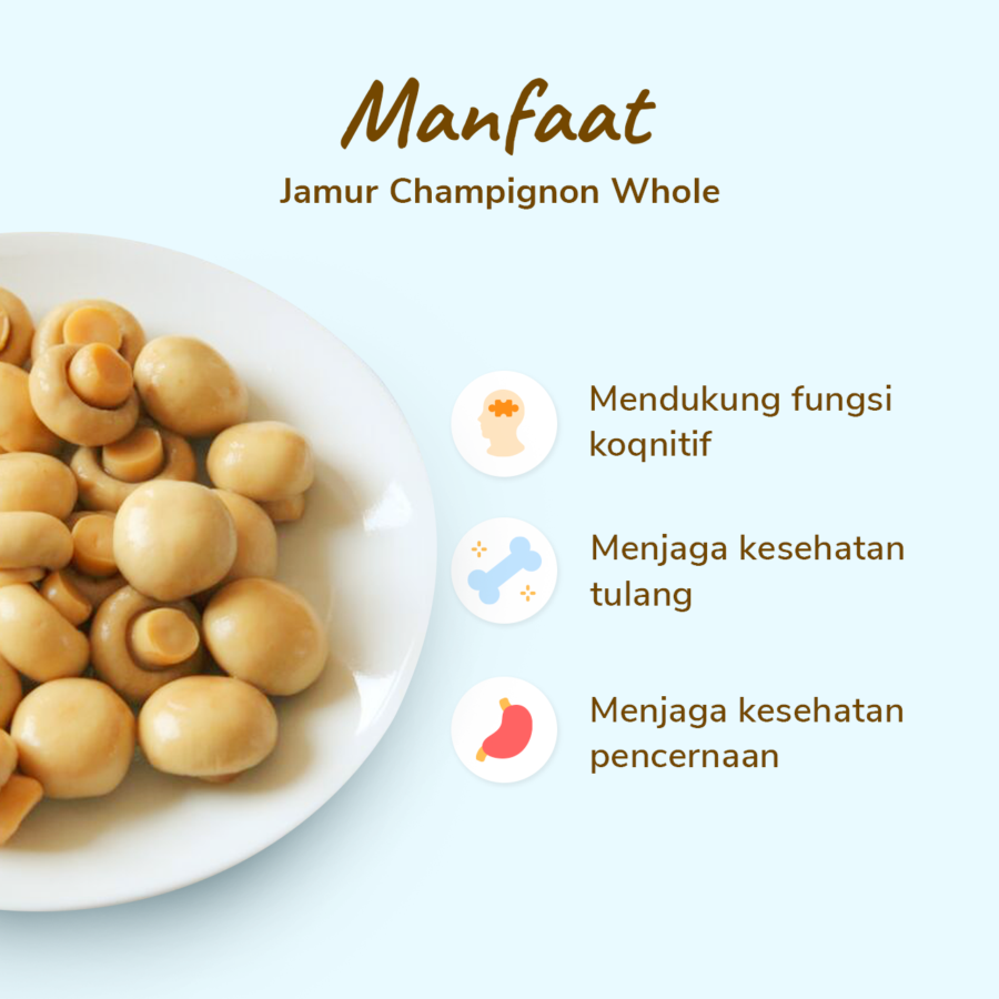 Etira Jamur Champignon Whole 250gram_2