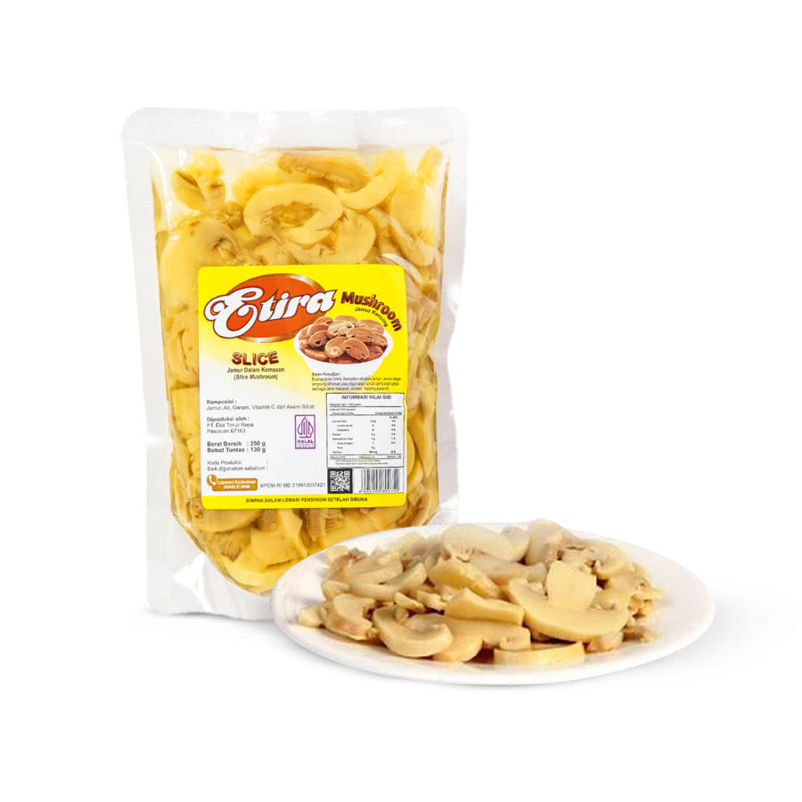 Etira Jamur Champignon Slice 250gram_0