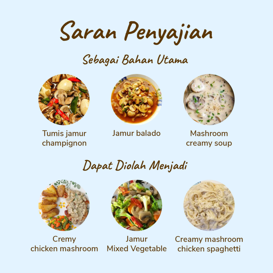 Jamur Champignon Slice 150gram_1