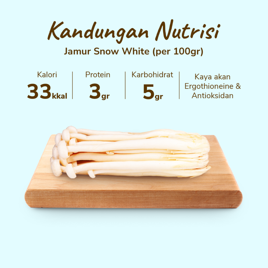 Jamur Snow White 150gram_3