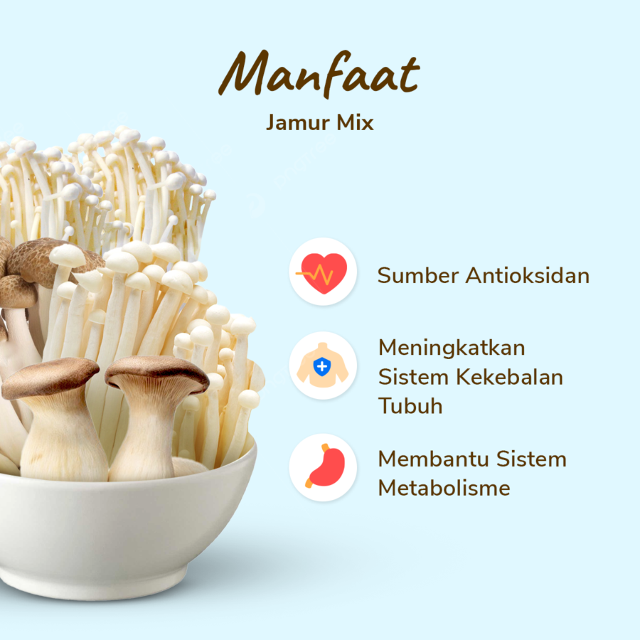 Jamur Mix - 400gram_2