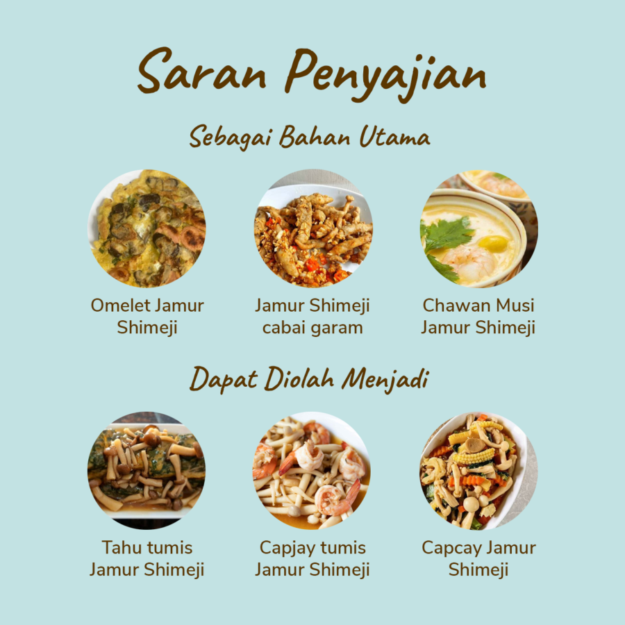 Jamur Shimeji Putih 150gram_1