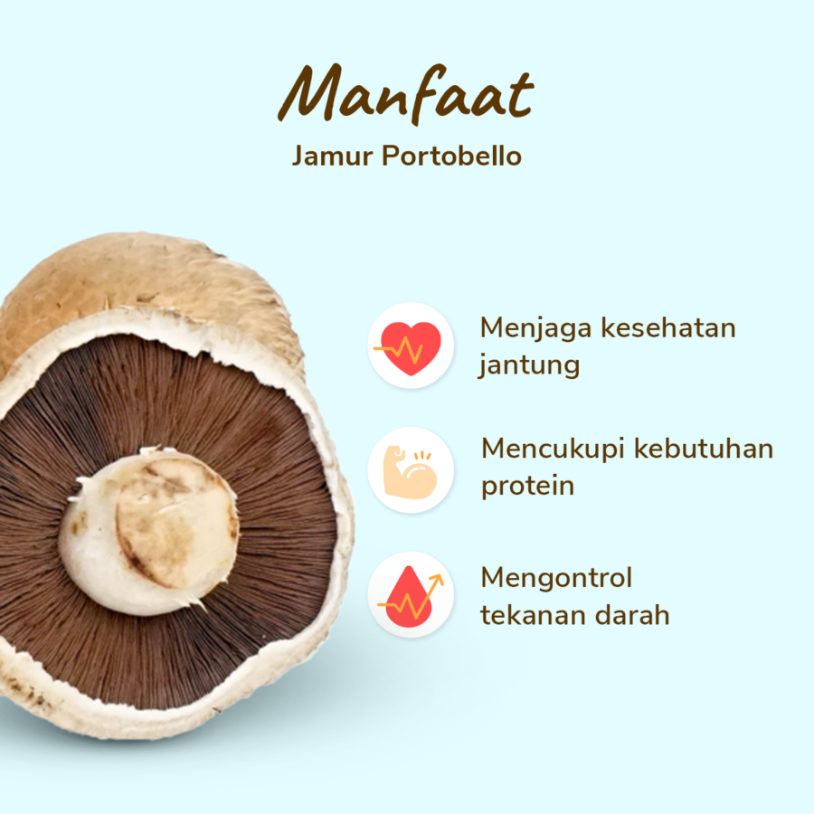 Jamur Portobello 200gram_2