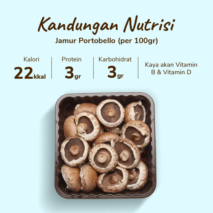 Jamur Portobello 200gram_3