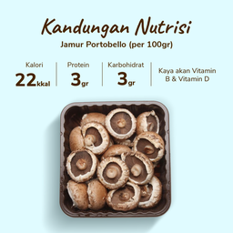 Jamur Portobello 200gram
