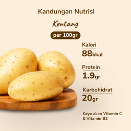Kentang - 500gram