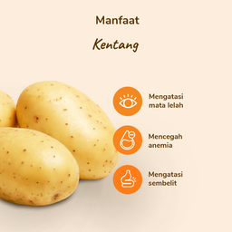 Kentang - 500gram