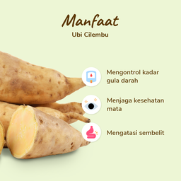 Ubi Cilembu 550gram