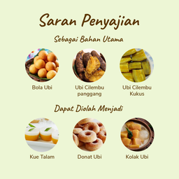 Ubi Cilembu 550gram